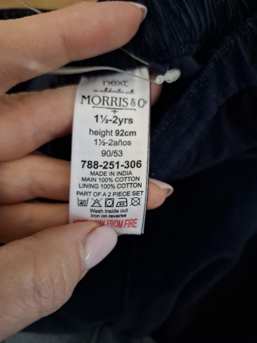 Next piękny zestaw NOWY rozm 92