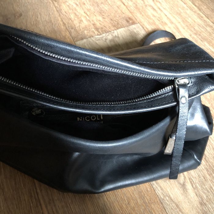 Шкіряна сумка NICOLI