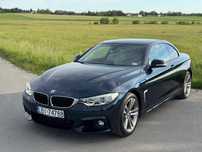 Bmw seria 4 bmw f33 cabrio 428 m pakiet