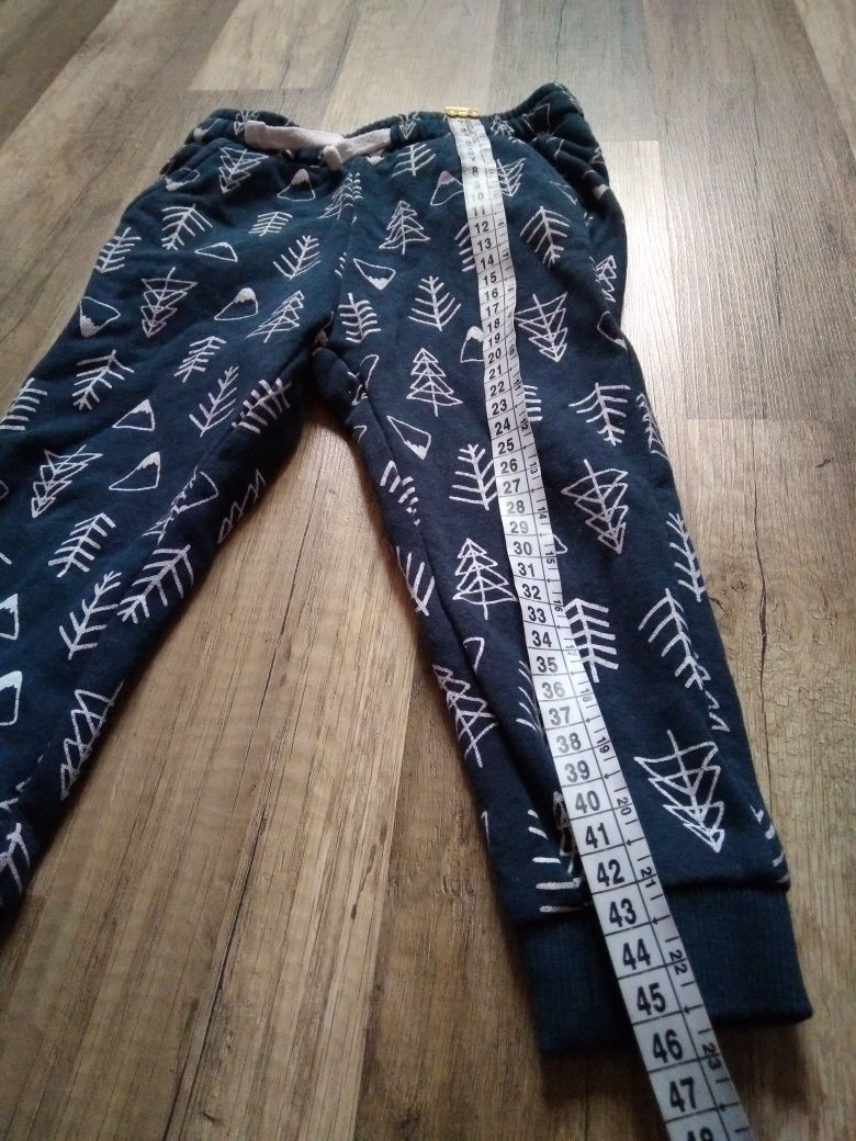 2 x spodnie niemowlęce 86 cm Pepco