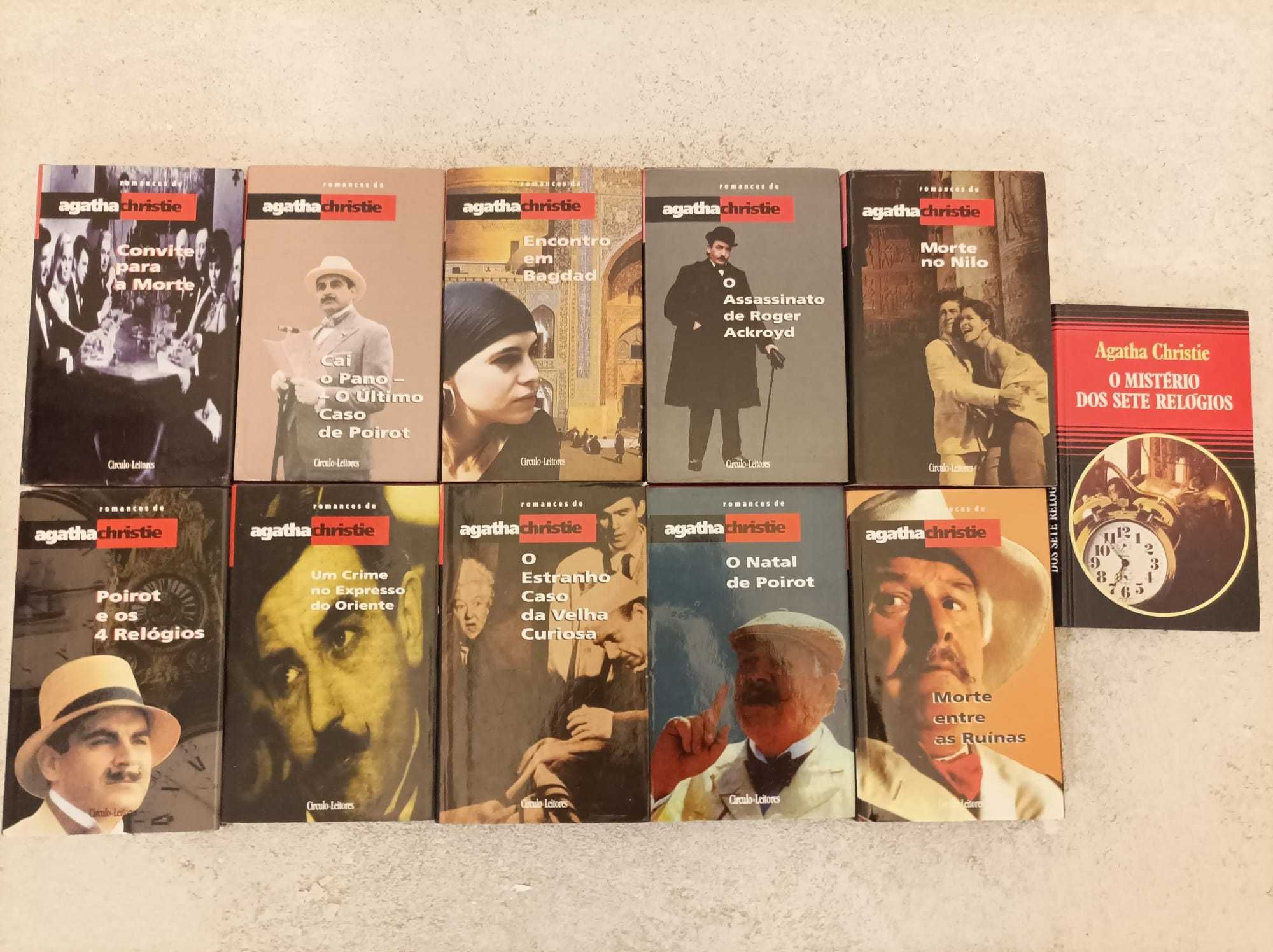 Livros Agatha Christie