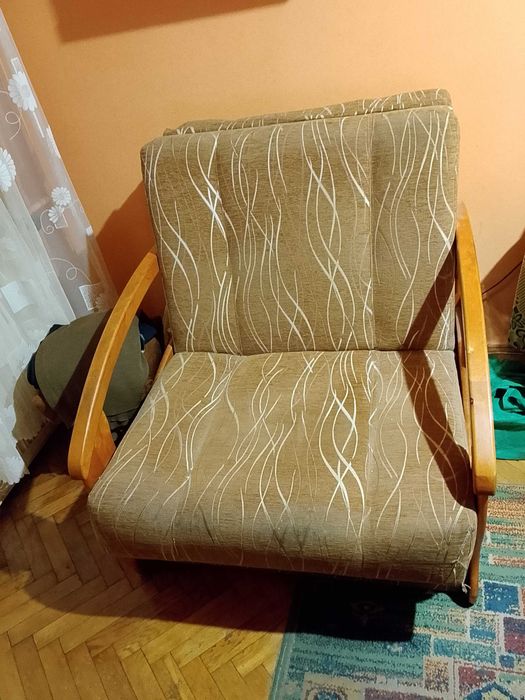 Fotel rozkładany Amerykanka