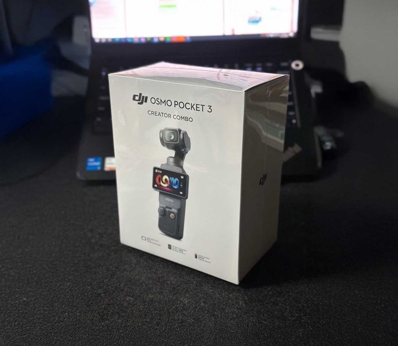 Kamera DJI Osmo Pocket 3 Creator Combo nówka