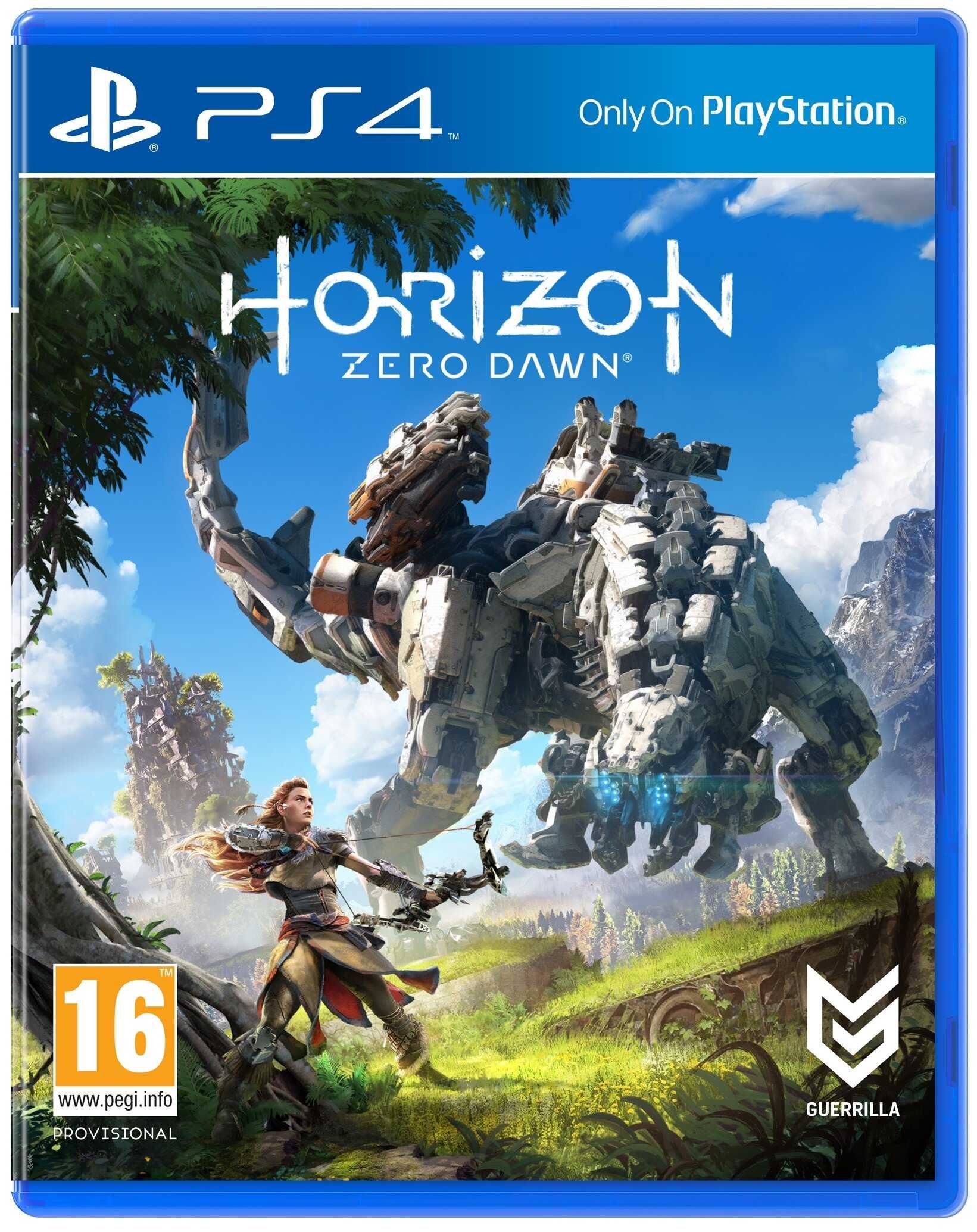 Horizon Zero Dawn PL [Play Station 4]