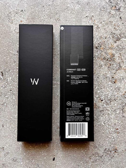 Ремінець на біцепс Whoop 5.0/MG CoreKnit Bicep Band Jet Black