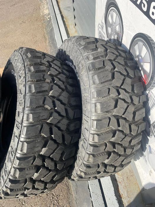 Pneus 35 x 12.50 x 15 cooper discoverer stt pro como novos99% de piso