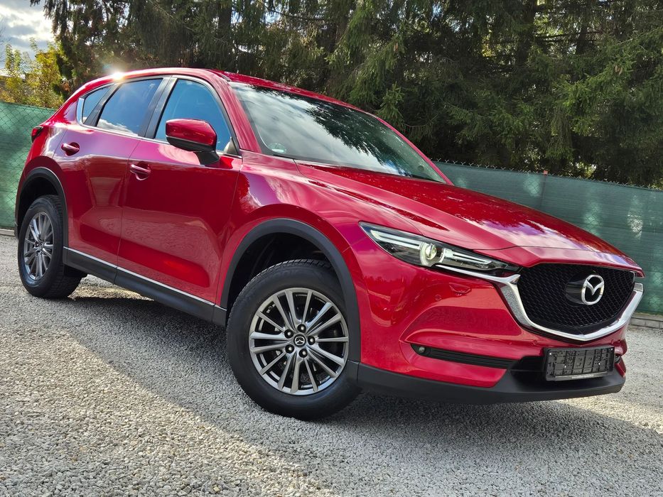 Mazda CX-5 Pierwszy Właściciel 2.0 Benzyna Full Led Pełen Serwis ASO Model 2019