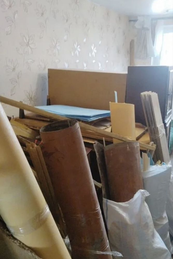 Вывоз мусора от 400 грн Газель Камаз Зил сміття хлама строймусора