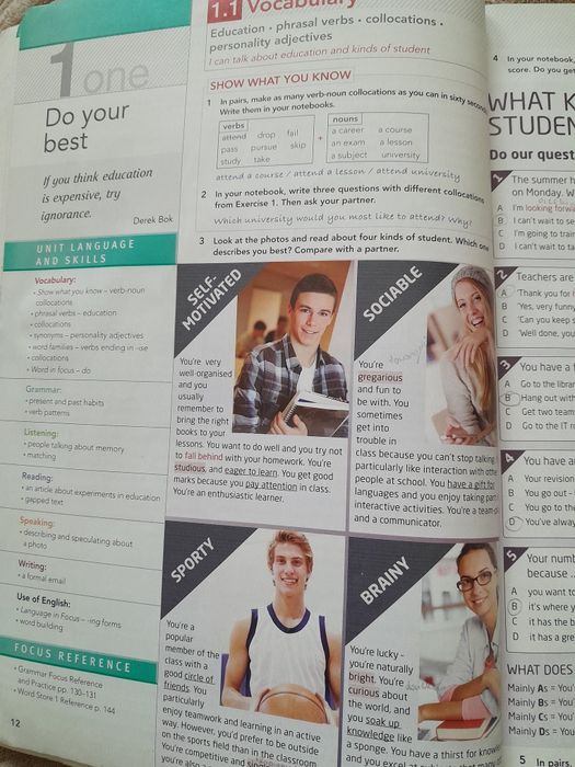 Matura Focus 4 Student's Book B2/B2+