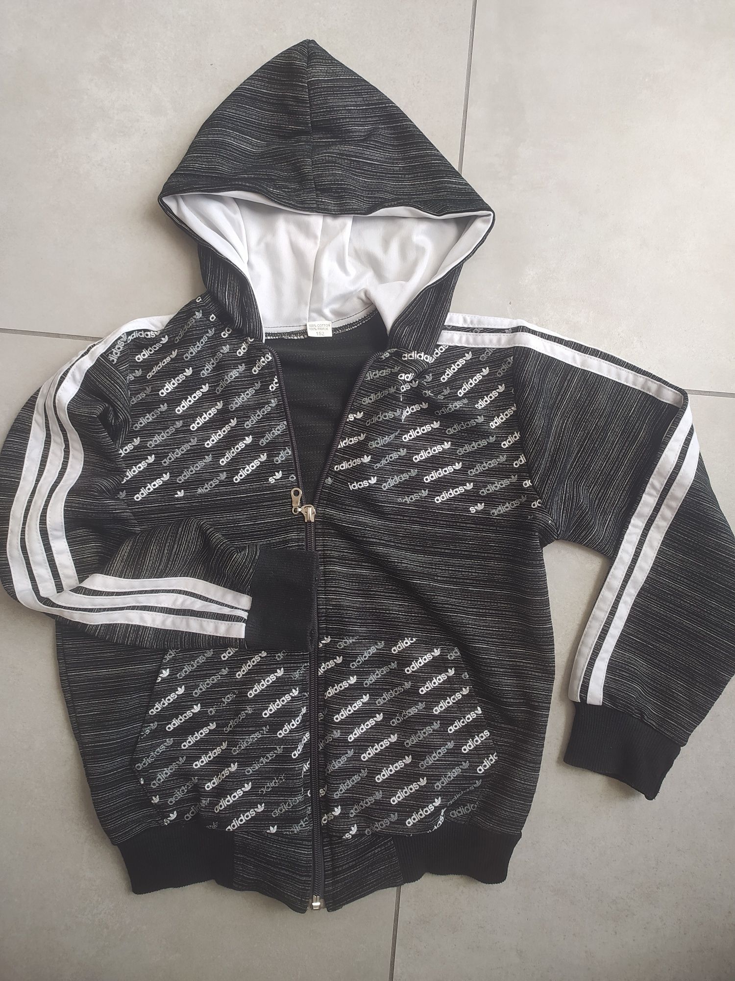 Bluza dresowa adidas 152