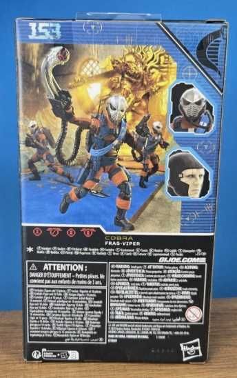 GI Joe GIJOE Classified #153 Frag Viper (NOVO SELADO)