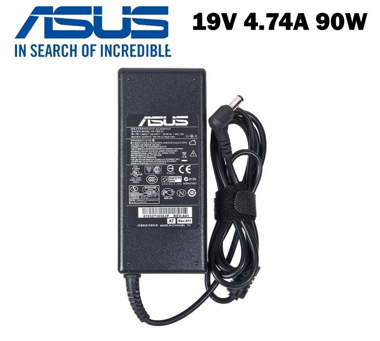 Блок питания для ноутбука Asus 19V 4.74A 90W Зарядное устройство асус