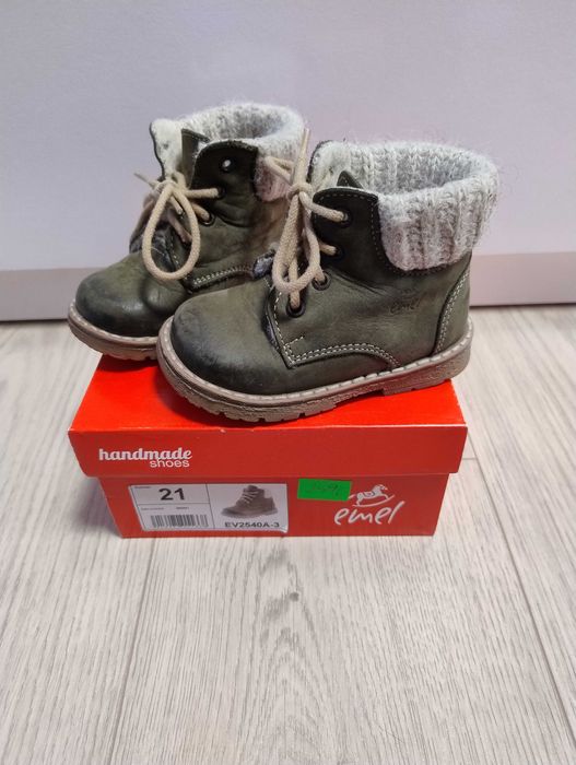 Buty dziecięce zimowe Emel r.21
