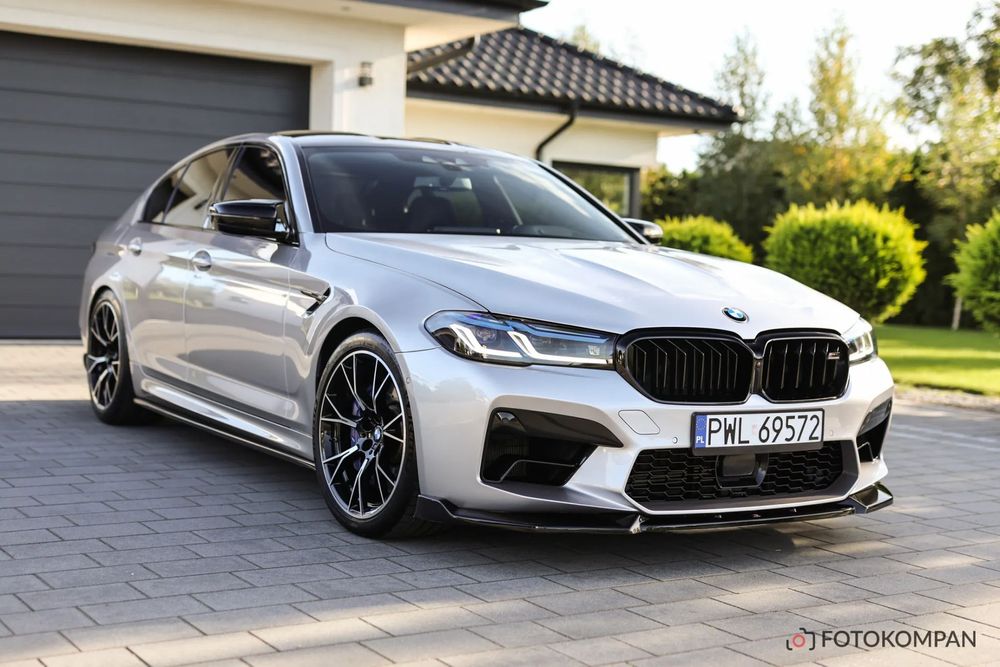 BMW M5 BMW M5 Competition 2020 r. Lift 625 KM X-Drive Przebieg 57 tys. km.