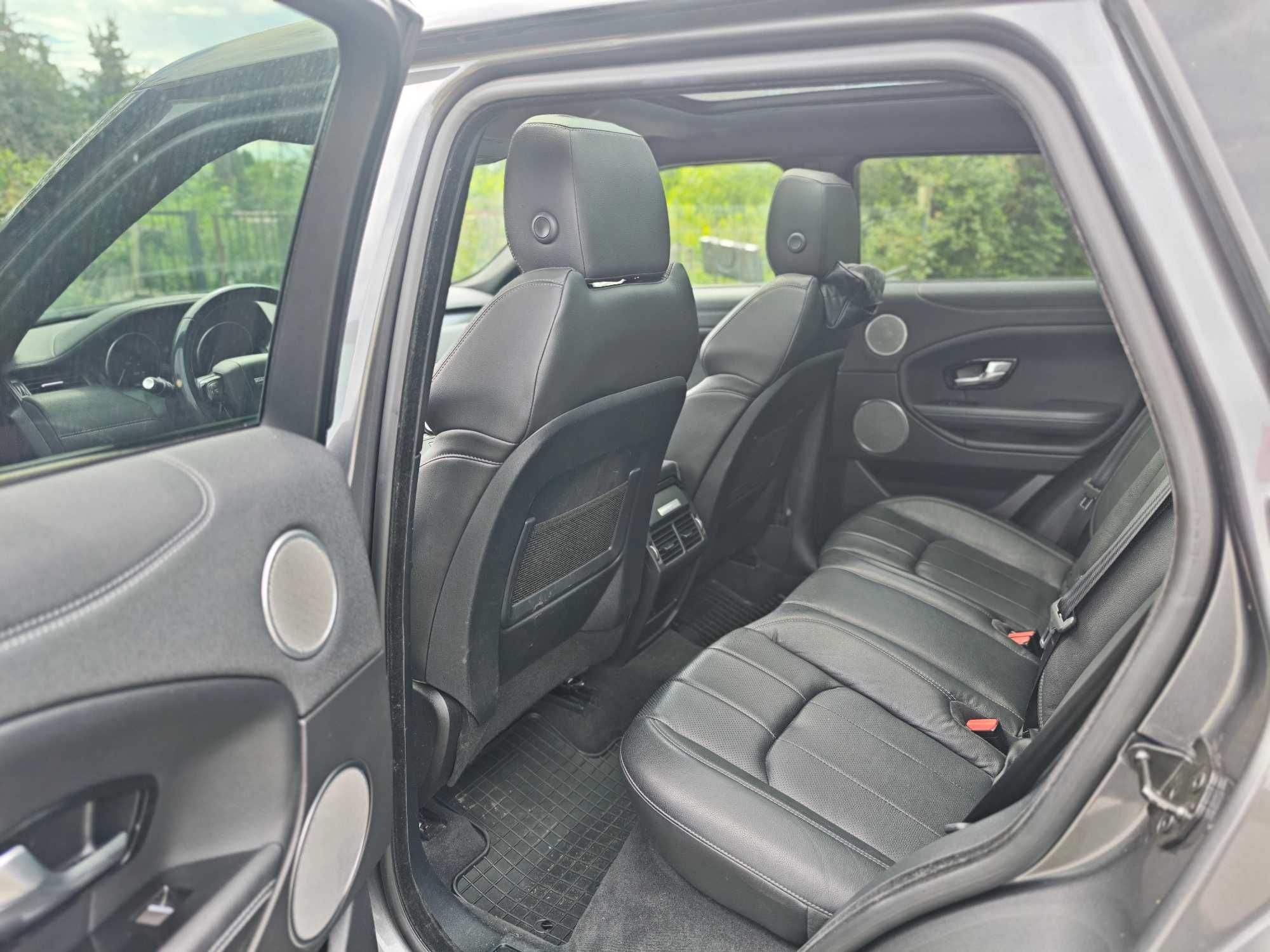 LR Range Rover Evoque 2.0 TD4 HSE 180 km, 92 tyś km, PL
