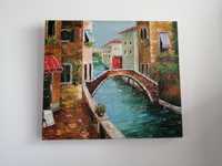Картина  маслом Венеція