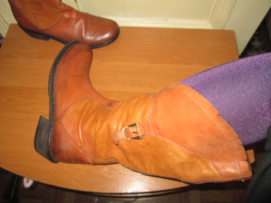 Хит сезона! Кожаные ковбойские сапоги из Америки Mustang  р 40