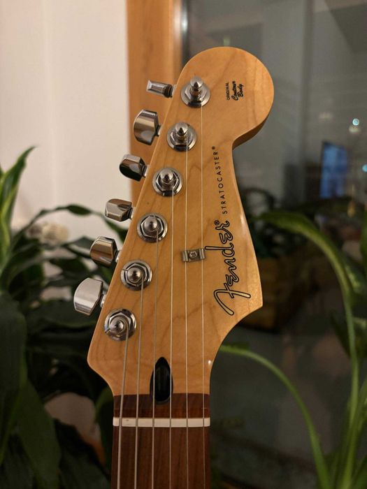 Fender Stratocaster Player Silver Grey (México) – 2021 – Impecável