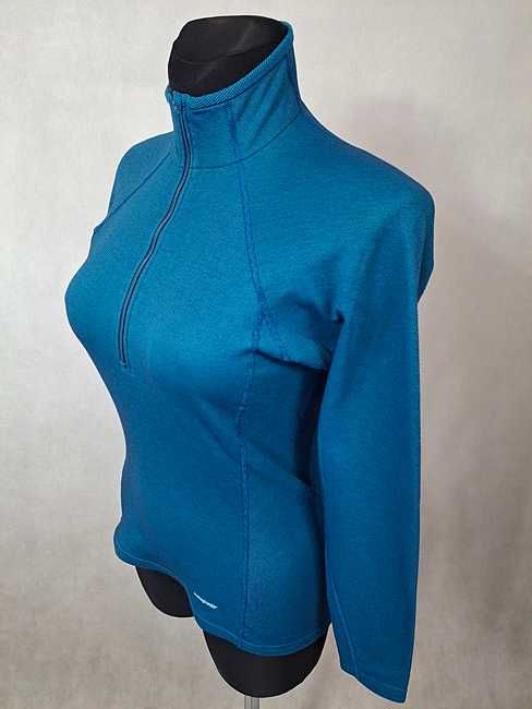 PatagonIa Termoaktywna bluza damska 1/4 zip S