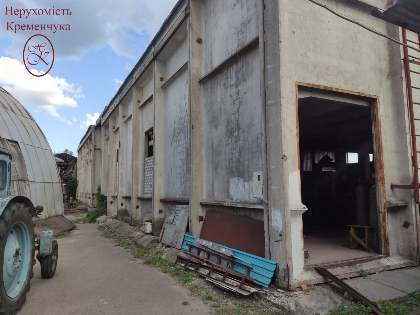 Продам виробничі та складські приміщення центр