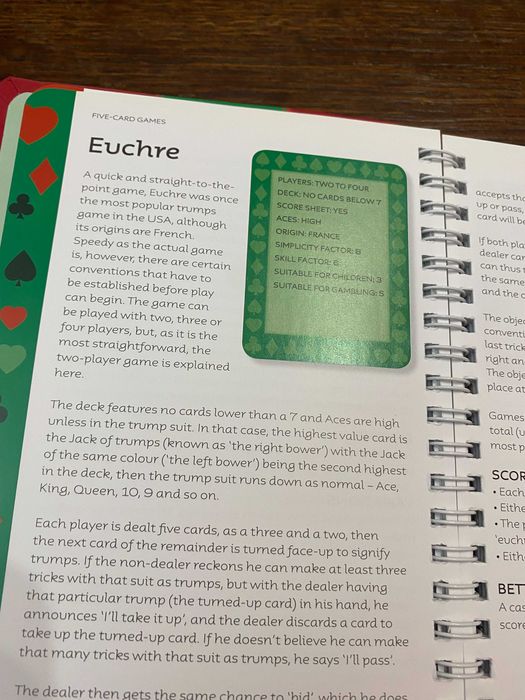 Книжка англійською Card Games