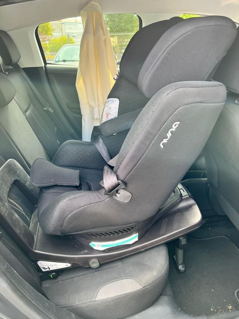 Cadeira Auto Nuna Norr Isofix