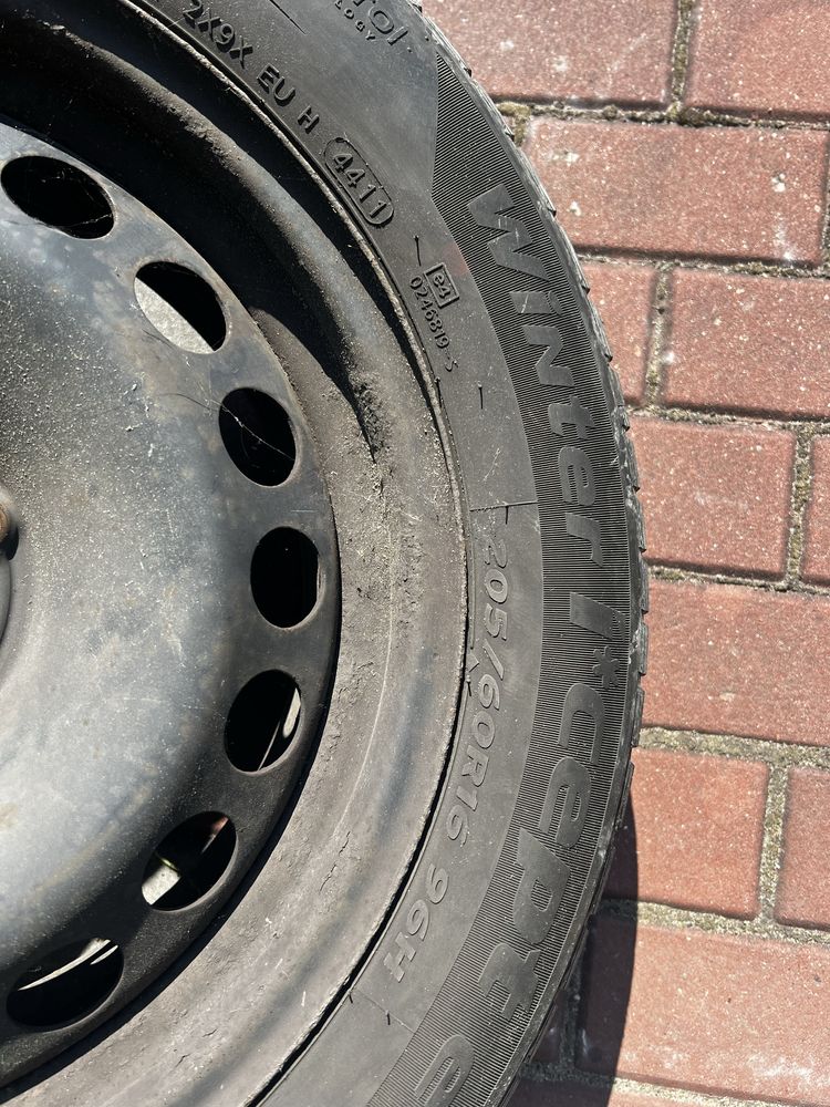 Koła zimowe 5x105 205/60R16 Hankook winter I*cept evo