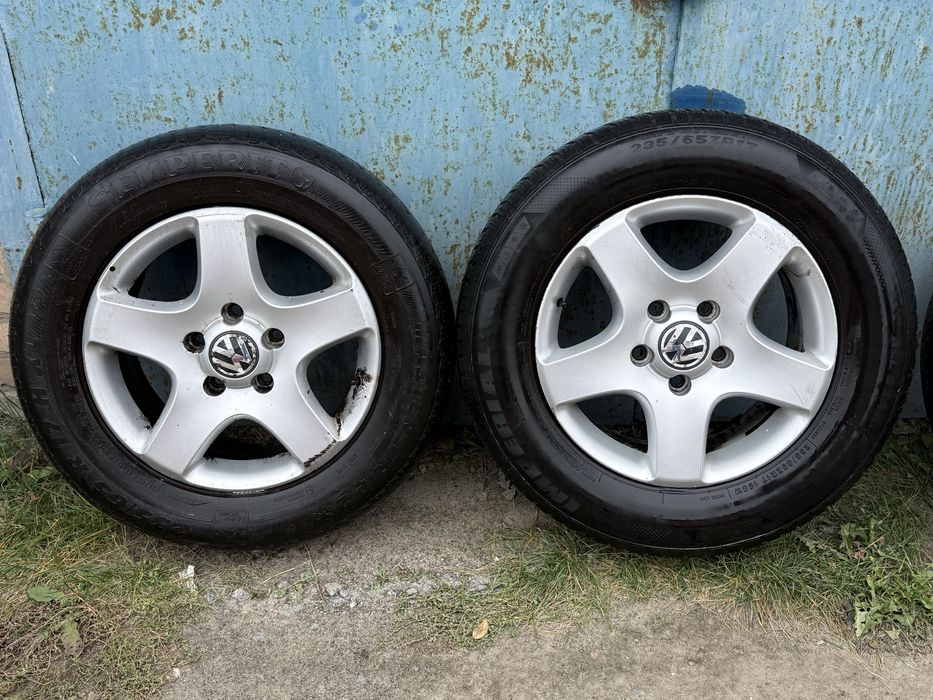 Продам диски Volkswagen Touareg 1 r17 5.130
