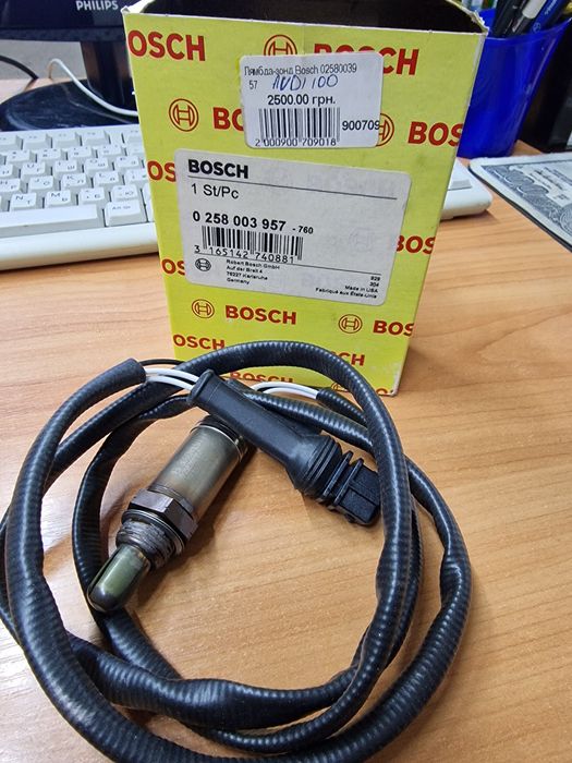 Лямбда-зонд BOSCH