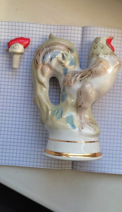 Продам Винтажный фарфоровый петушок СССР