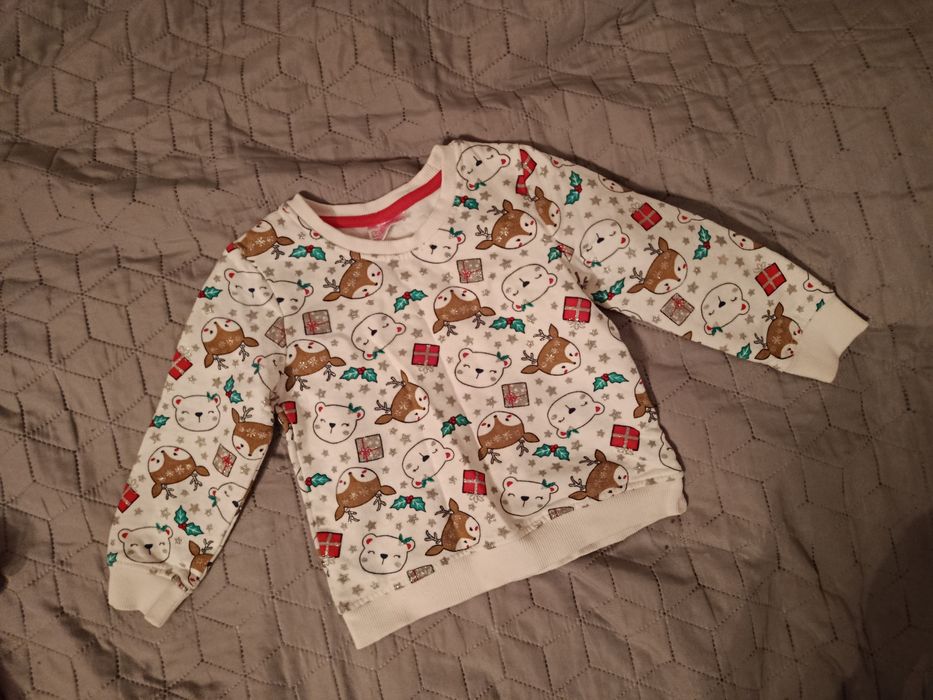 Bluza świąteczna 86