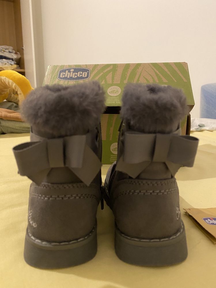 Botins Chicco Florine menina tam 26 NOVAS