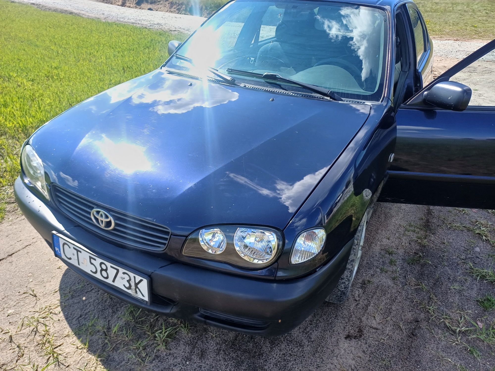 Toyota corolla e11 lift 1.4 vvti brak klimatyzacji