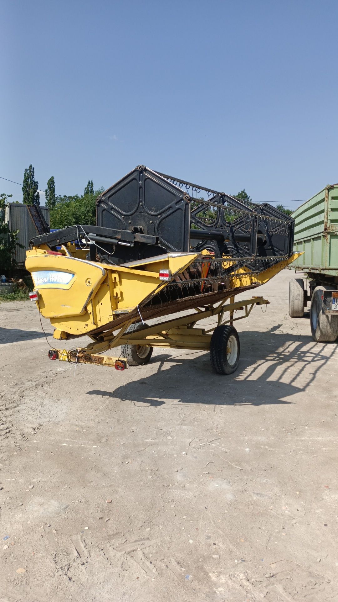 Heder New Holland 4metry csx