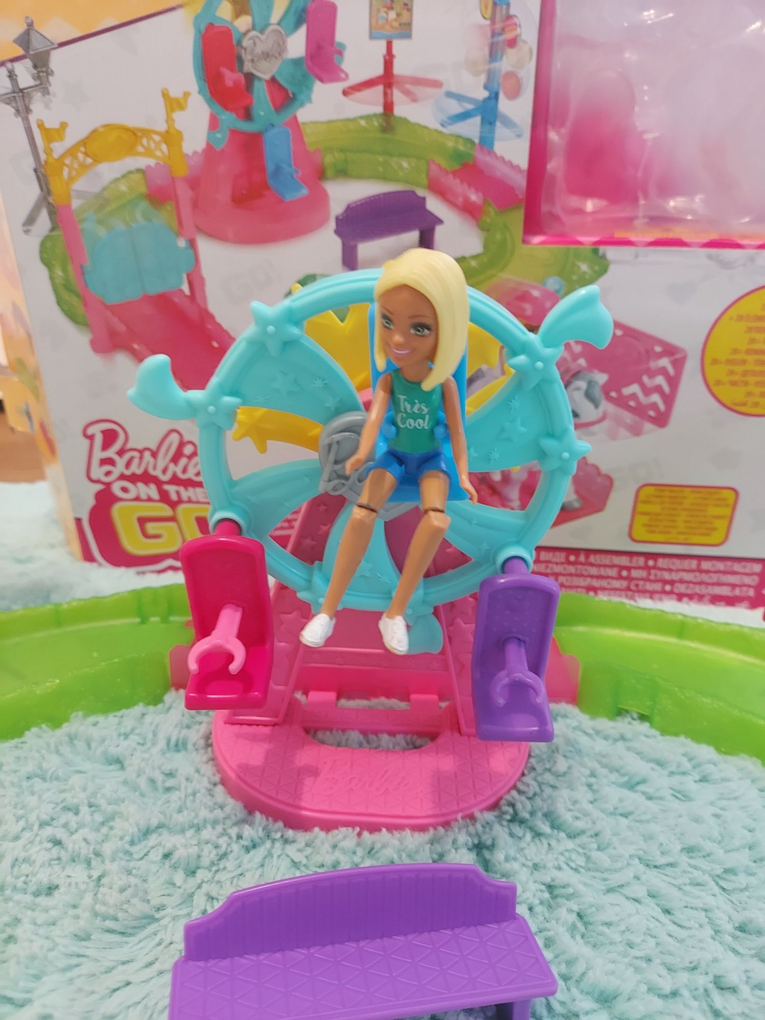Barbie on the GO