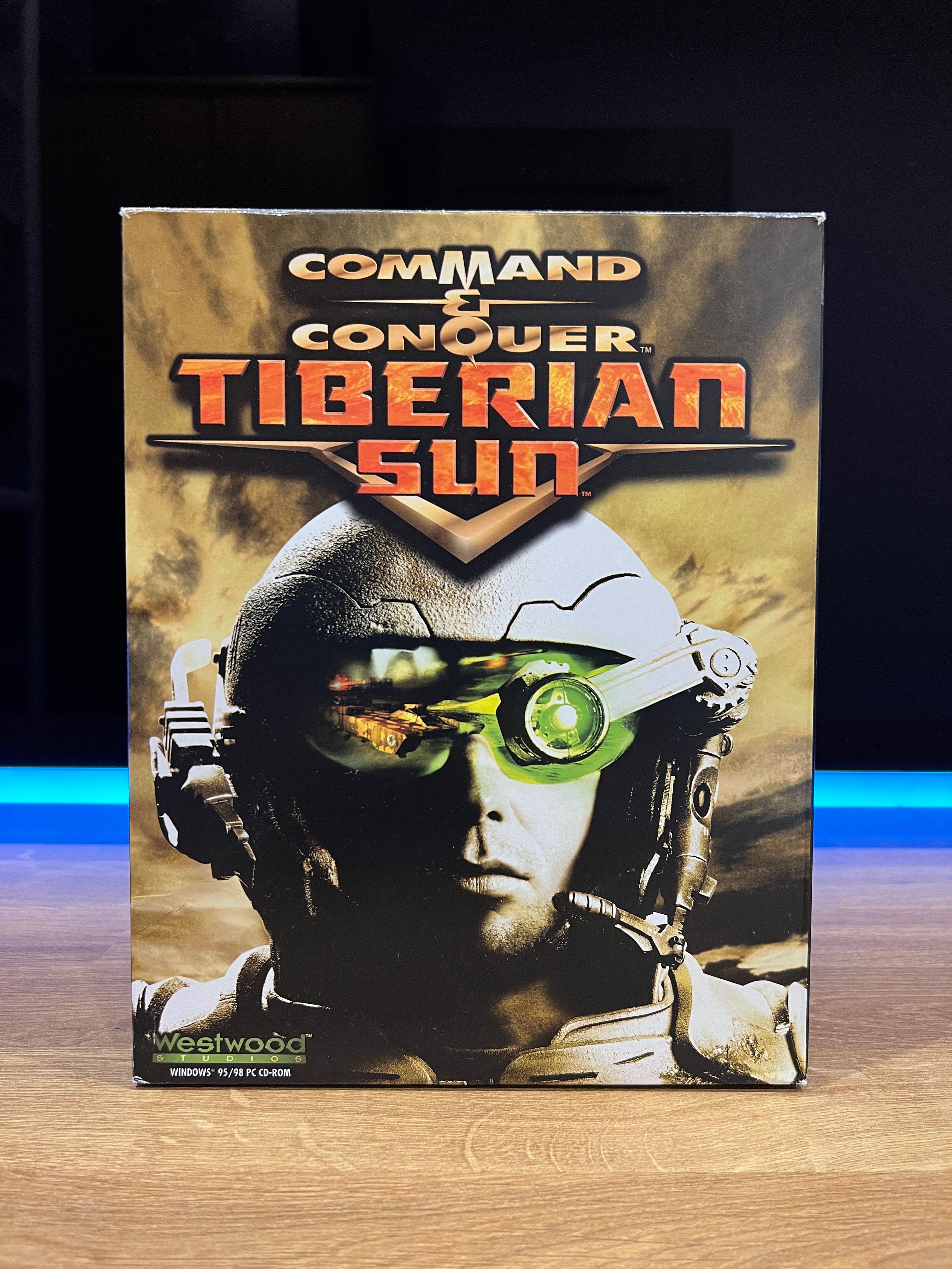 C&C Tiberian Sun (PC EN 1999) BIG BOX angielskie premierowe wydanie