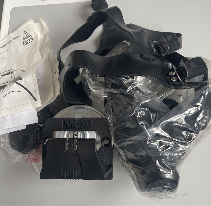 Протигаз повнолицьовий  MSA Auer full face mask 3S