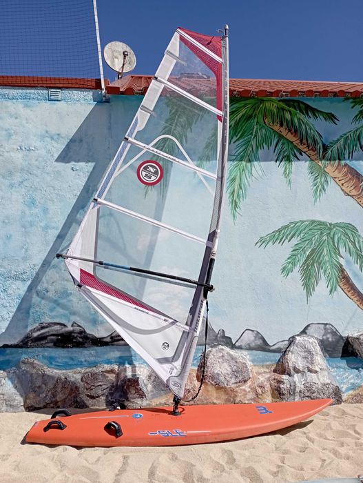 Kit de windsurf com prancha Mistral Sle 182 L