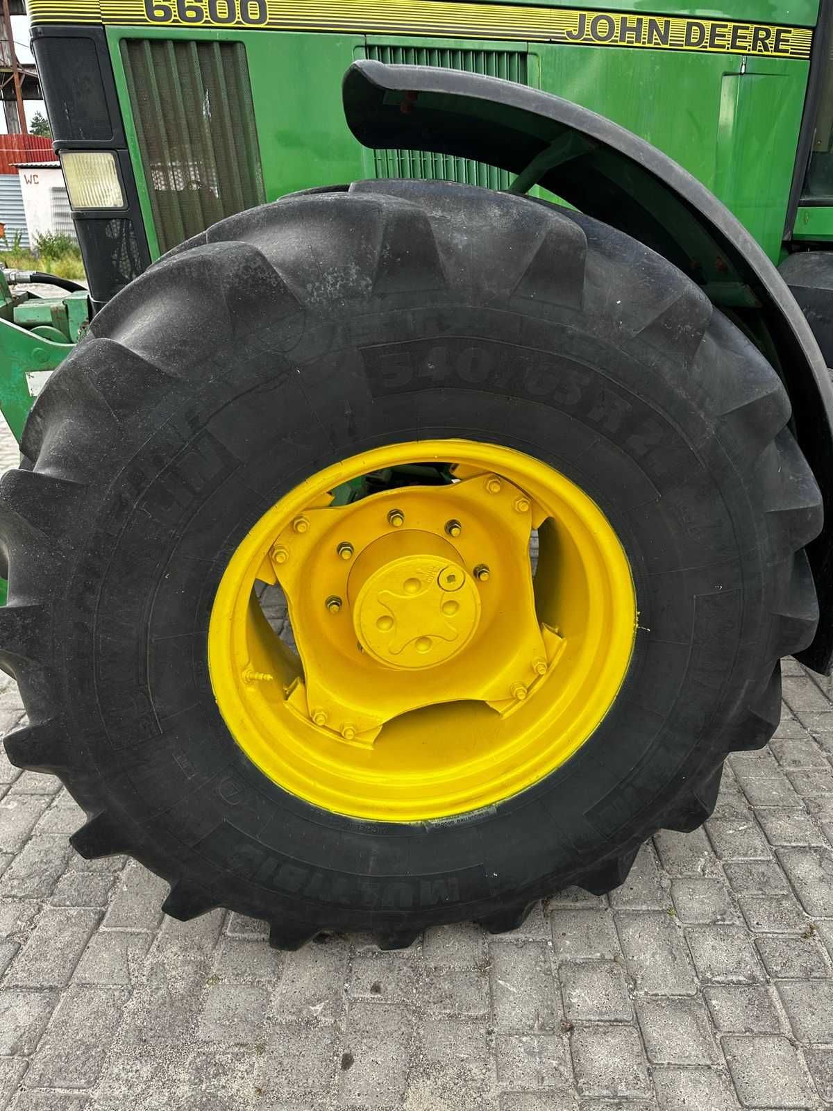 Трактор John Deere 6600-1995 рік