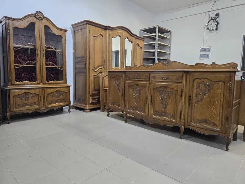 Komoda i witryna przeszklona w stylu ludwikowskim. Transport cały kraj