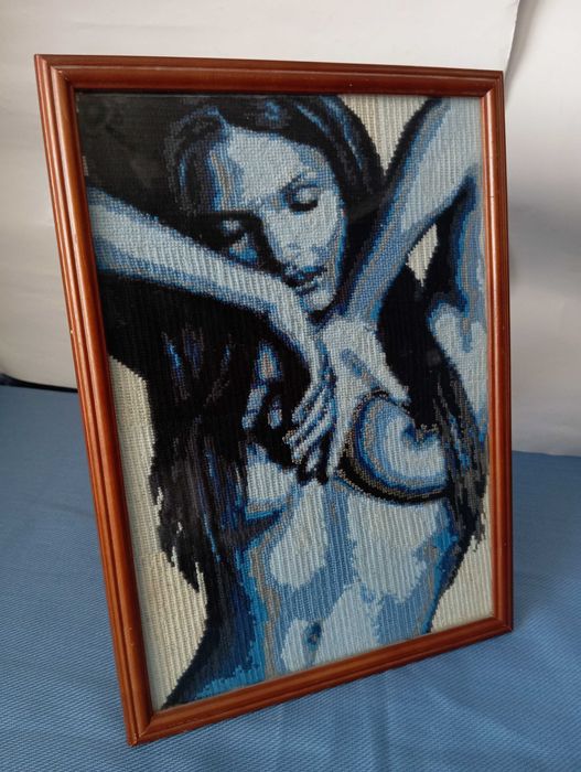 Вышивка крестиком «Молодость», картина