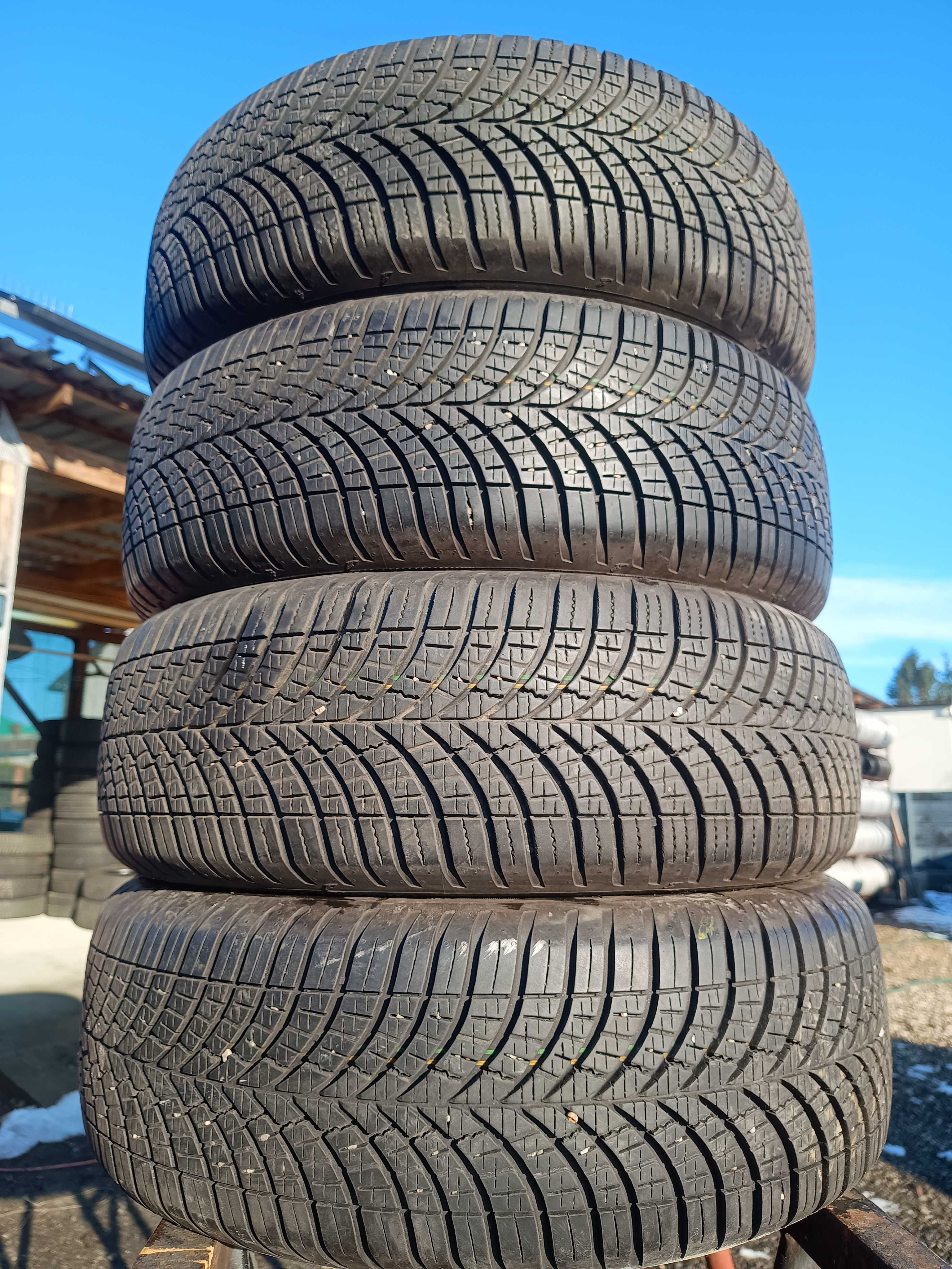 Opony całoroczne Goodyear 185/60R15 z 2020r