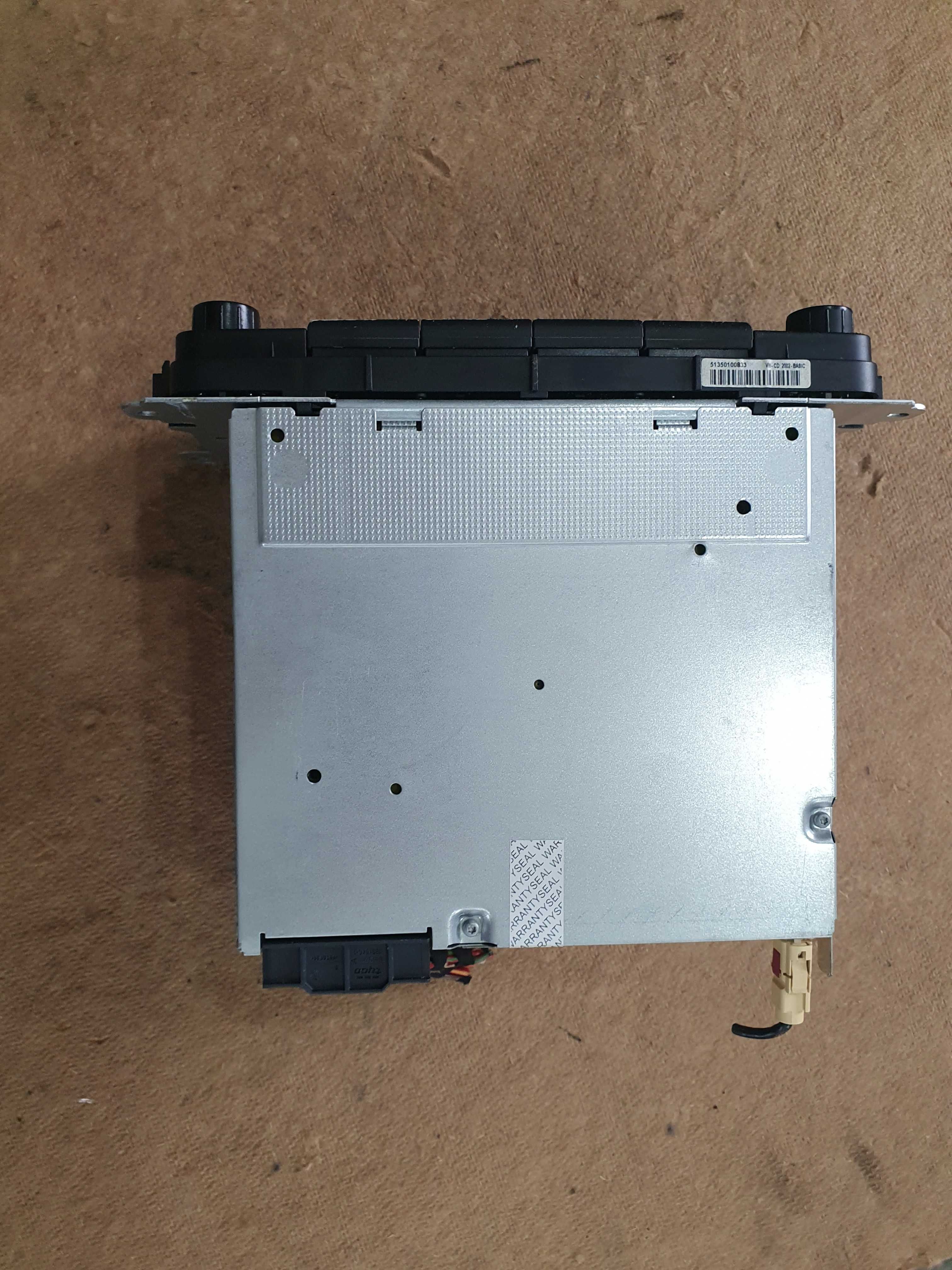 Radio oryginalne 2 din Vw Touran 04 rok sprawne