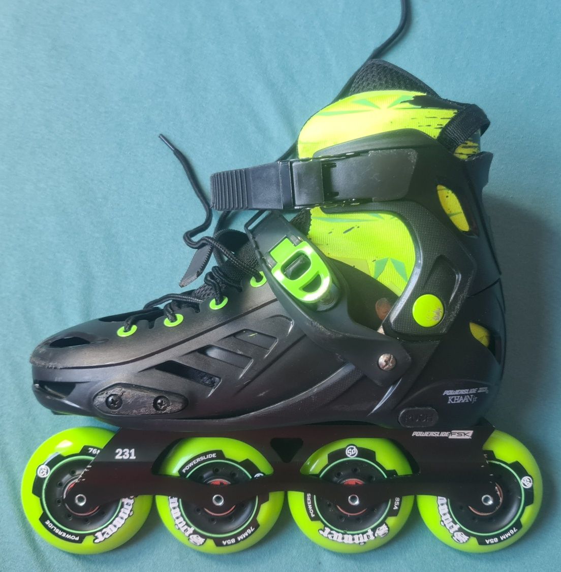 Rolki dziecięce Powerslide khaan junior rozsuwane rozmiar 35-38