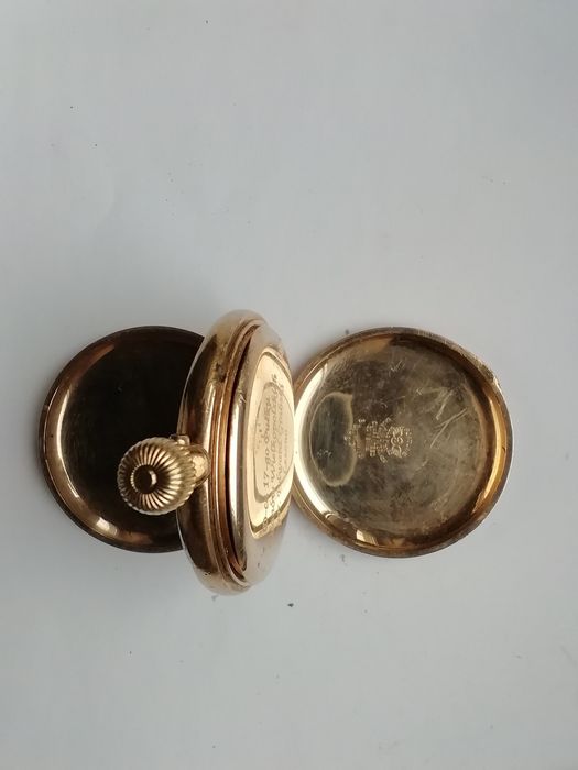 Zegarek męski kieszonkowy z dedykacją wojskową