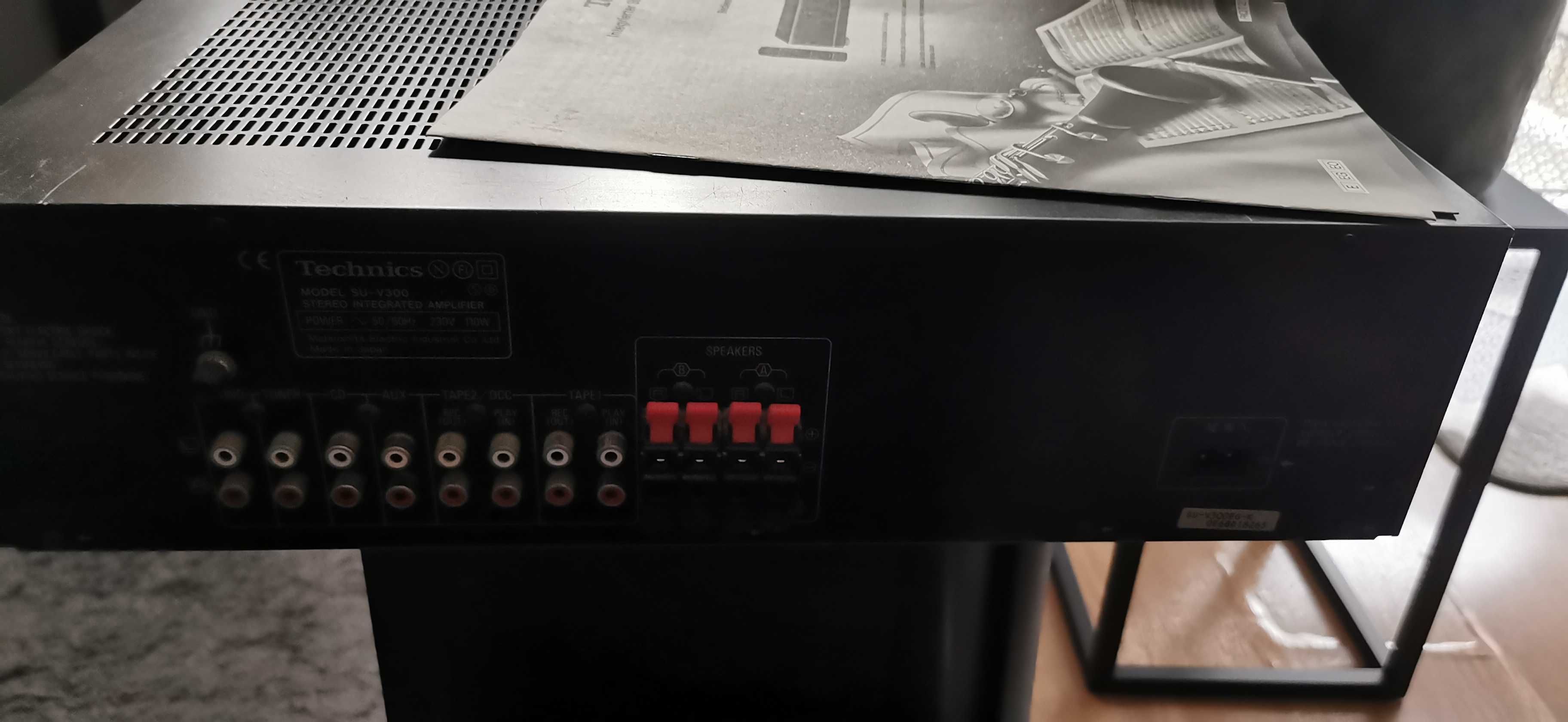 Wzmacniacz Technics 2 kolumny
