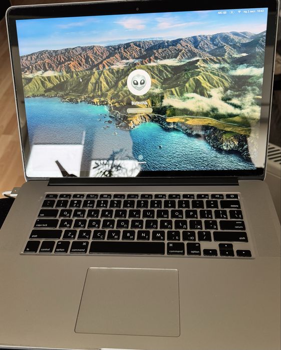 Macbook Pro 15’ 2015