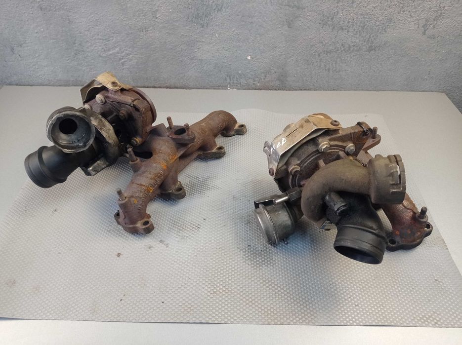 Турбіна VOLKSWAGEN CADDY 1.9 TDI, BLS BSU 03G253014T Без лямдазонда!