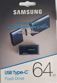 2x Pendrive USB C 64GB 300 mb/s