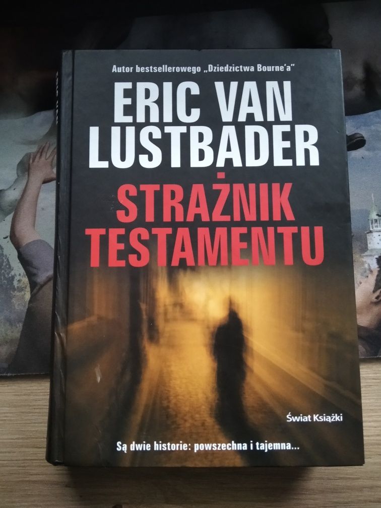 E. Van Lustbader - Strażnik Testamentu